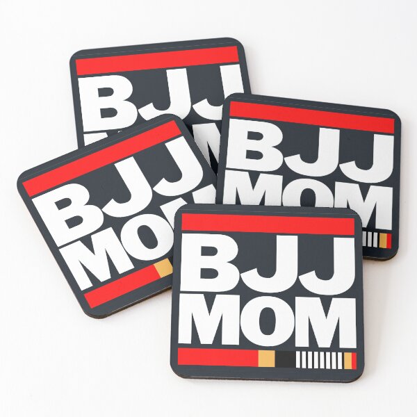 Aperçu de l'œuvre Jiu Jitsu Mom BJJ Mom Design parfait pour les mamans BJJ créée et vendue par CreaTeePH.
