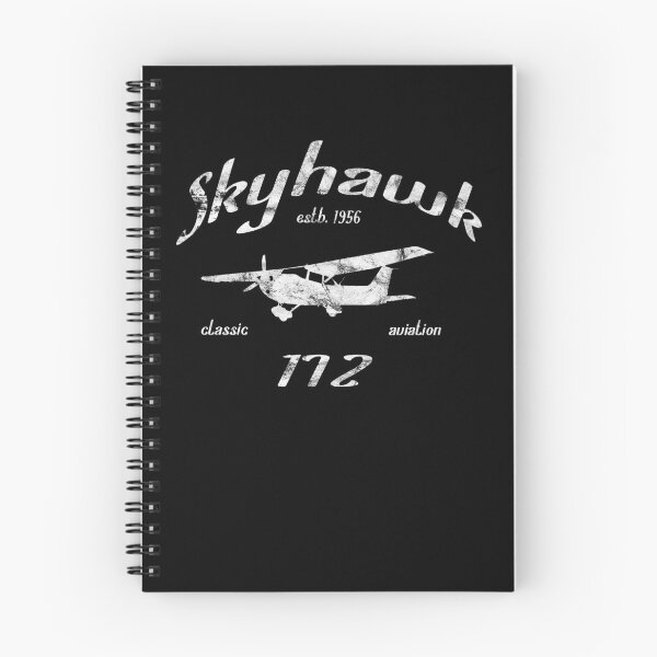 Item preview, Cessna 172 Skyhawk Classic Vintage Design designed and sold by RealPilotDesign.