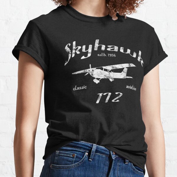 Cessna 172 Skyhawk Classic Vintage Design Classic T-Shirt