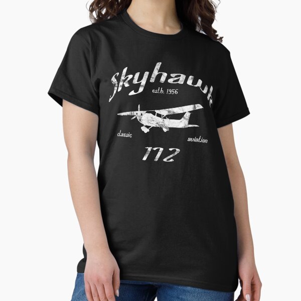 Vista previa del artículo con la obra «Cessna 172 Skyhawk Classic Vintage Design», diseñado y vendido por RealPilotDesign.