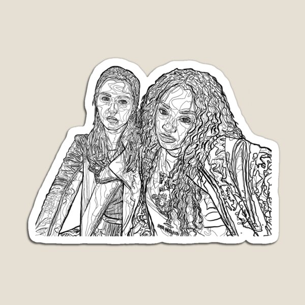 Item preview, kat and chantel designed and sold by stylistarz.