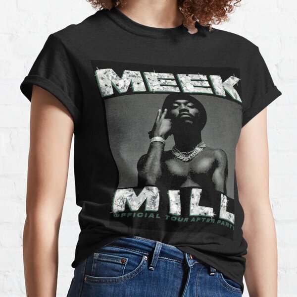 meek mill in a free meek mill shirt｜TikTok Search
