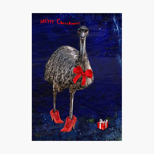 Item preview, merry christmas from downunder! designed and sold by carol brandt.