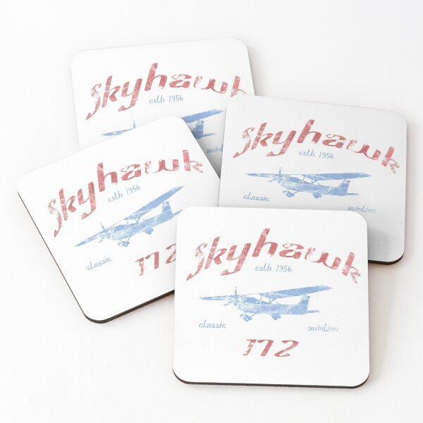 Item preview, Cessna 172 Skyhawk Classic Vintage Pilot Design designed and sold by RealPilotDesign.