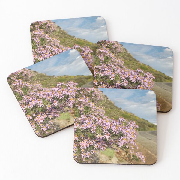 Item preview, NAMAQUA WILD FLOWERS - Senecio elegans - wild cineraria - ASTRACEAE designed and sold by Magriet Meintjes.