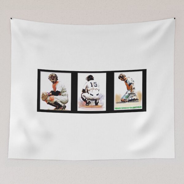 Item preview, Baseball Art - Thurman Munson: The Yankee Captain designed and sold by AmericanTeeCo.