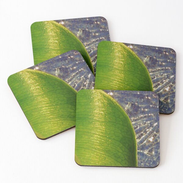 Item preview, ©NS Leaf In Frozen Dreams IA designed and sold by OmarHernandez.