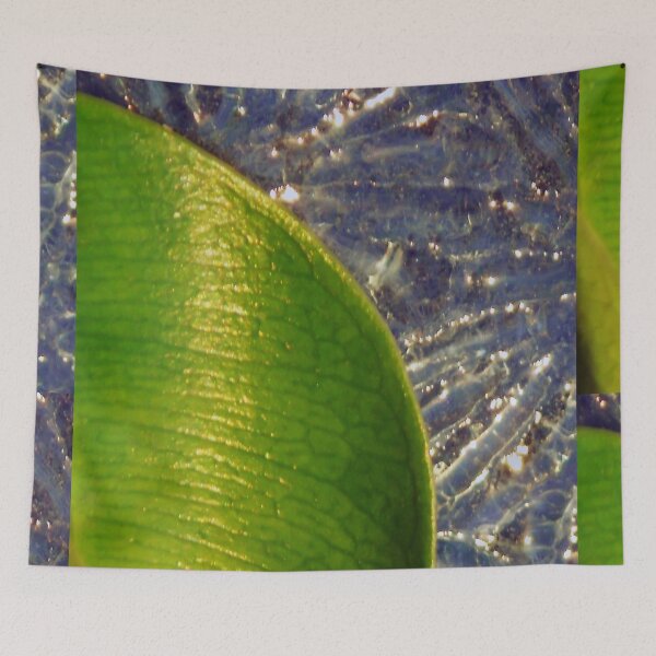 Item preview, ©NS Leaf In Frozen Dreams IA designed and sold by OmarHernandez.