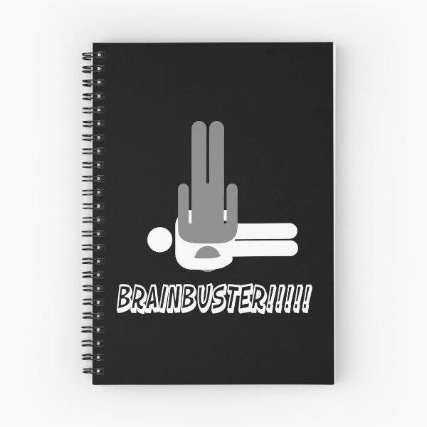 Item preview, Brainbuster (White) designed and sold by SFXmedia.