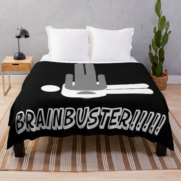 Item preview, Brainbuster (White) designed and sold by SFXmedia.