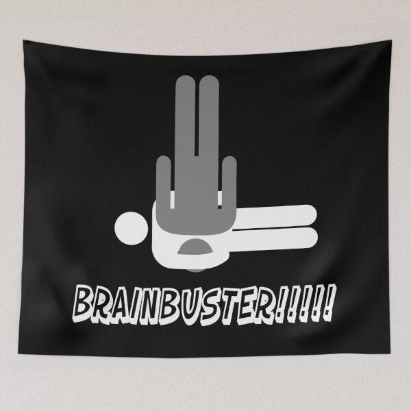 Item preview, Brainbuster (White) designed and sold by SFXmedia.