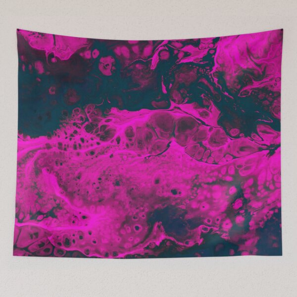 Item preview, Pink Oil Slick Painting designed and sold by PODLizardWizard.