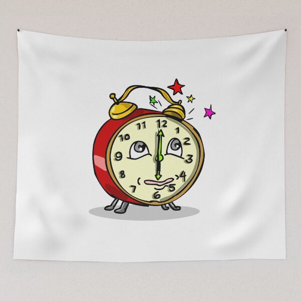 Item preview, Despertador tradicional despertar dibujos animados designed and sold by patrimonio.