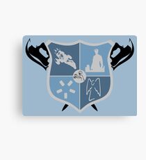Joss Whedon Coat of Arms Canvas Print