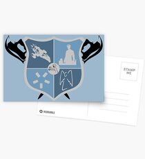 Joss Whedon Coat of Arms Postcards