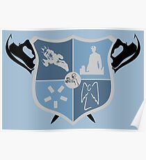 Joss Whedon Coat of Arms Poster