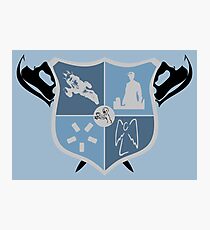 Joss Whedon Coat of Arms Photographic Print