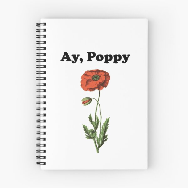 Item preview, Ay Poppy Wildflower designed and sold by thebeeholder.