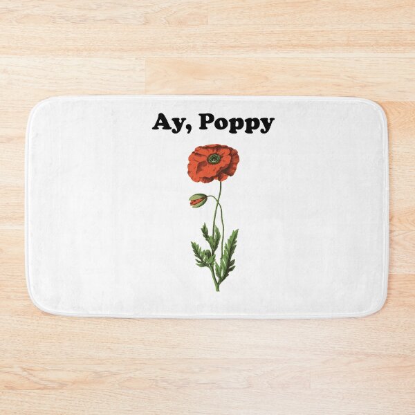 Item preview, Ay Poppy Wildflower designed and sold by thebeeholder.