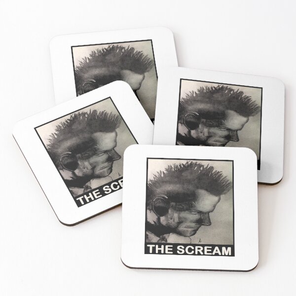 Item preview, The Scream designed and sold by Dreams & Dark Alleys.