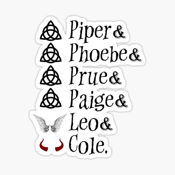 Noms charmés Sticker