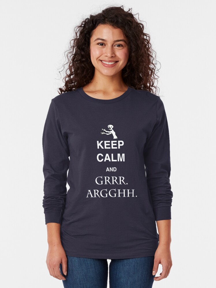 grr argh t shirt