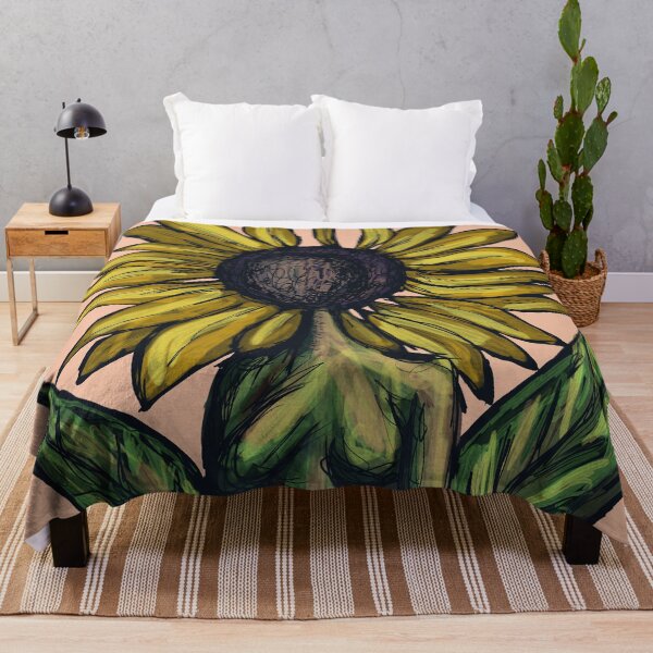 Item preview, Joy the Sunflower Goddess  designed and sold by MarieJs.