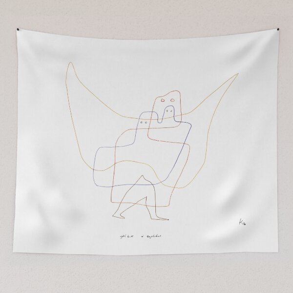 Item preview, In Angel's Care (High Resolution), Paul Klee designed and sold by Rolodex.