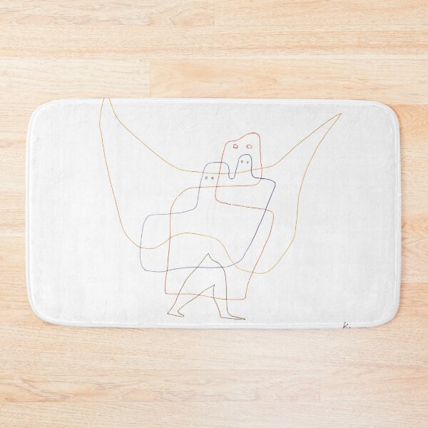 Item preview, In Angel's Care (High Resolution), Paul Klee designed and sold by Rolodex.