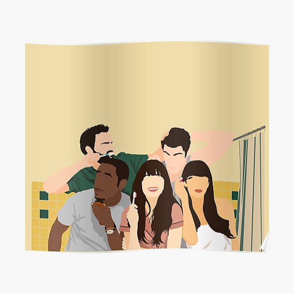 New Girl Poster