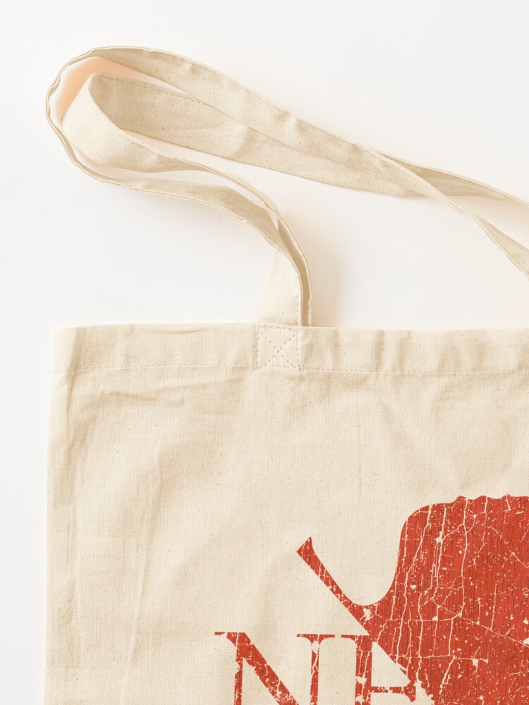 Tote Bag, NERV Evangelion designed and sold by jacobcdietz