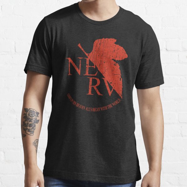 NERV Evangelion Essential T-Shirt
