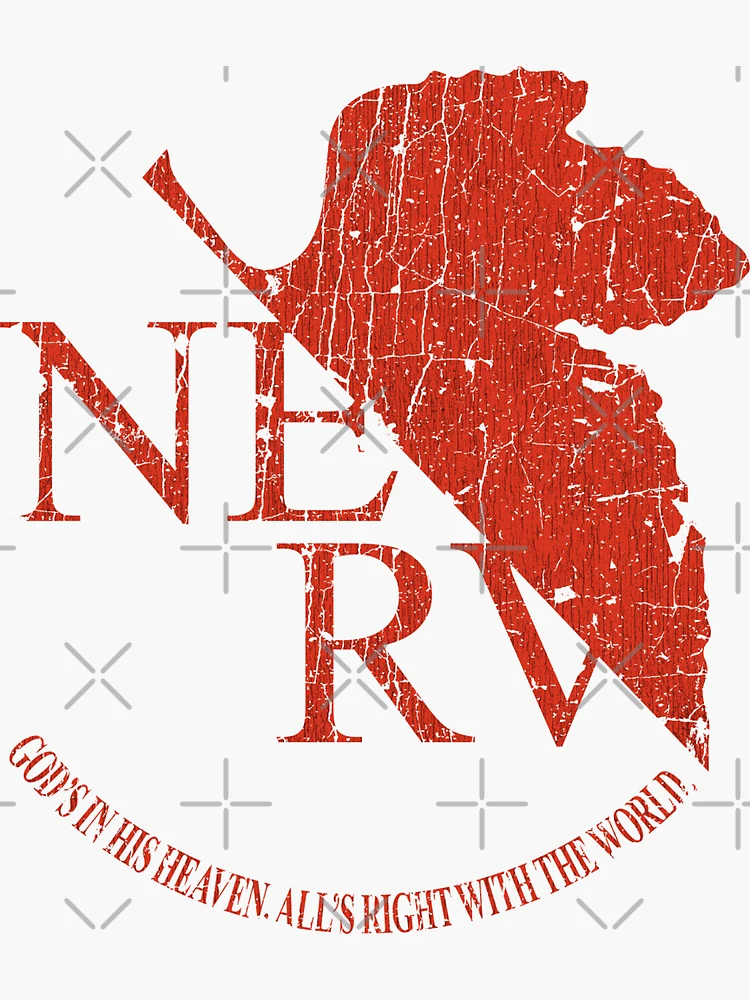 EVANGELION×SWANK(エヴァンゲリオン×スワンク) NERVロゴカフスNEW evanerv02 【北海道・沖縄・離島配送不可】 bg,f8f8f8-flat,750x,075,f-pad,