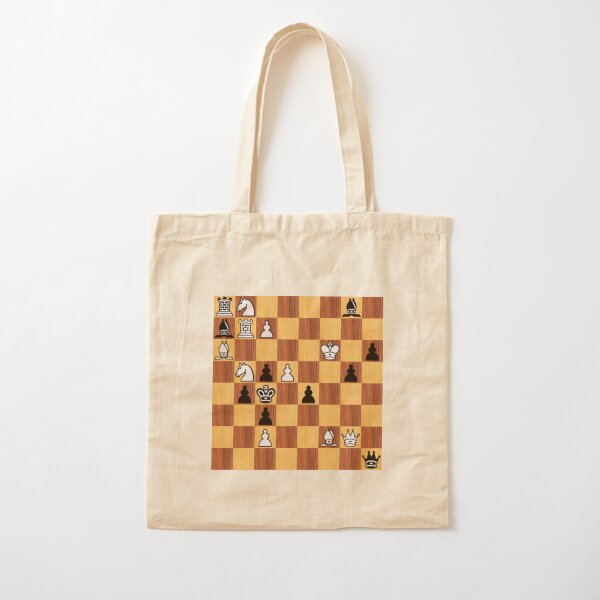 #chessproblem #chess #problem #playchess chesspiece chessset chessmaster chinesechess Cotton Tote Bag