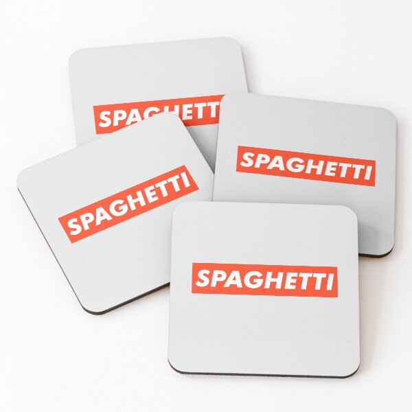 Item preview, SPAGHETTI designed and sold by Arnold Kim.
