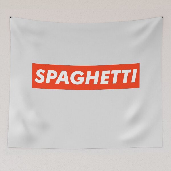 Item preview, SPAGHETTI designed and sold by Arnold Kim.