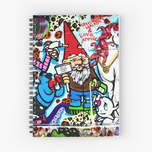 Item preview, Drunk Magic Gnome Street Art designed and sold by PODLizardWizard.