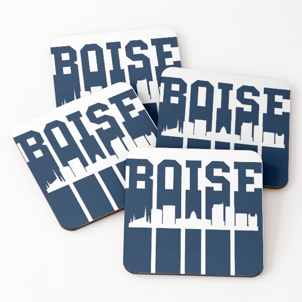 Item preview, Boise Skyline designed and sold by ScapegoatPrints.