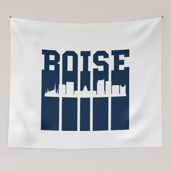 Item preview, Boise Skyline designed and sold by ScapegoatPrints.