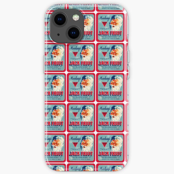 Mackay's Jack Frost State Library of Western Australia iPhone Soft Case