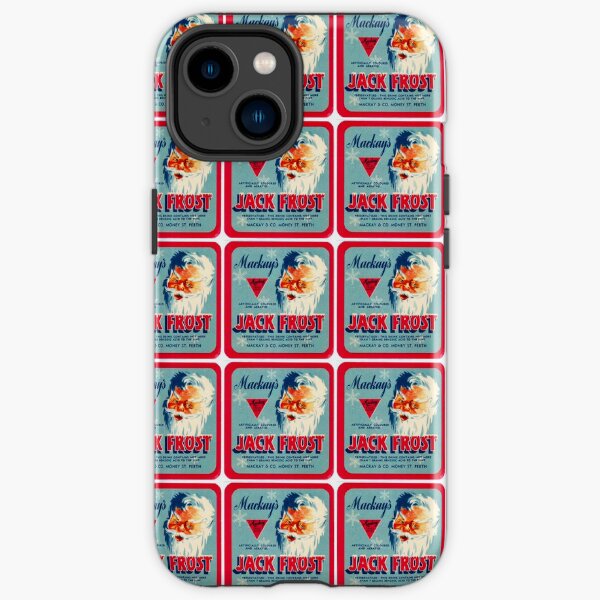 Mackay's Jack Frost State Library of Western Australia iPhone Tough Case