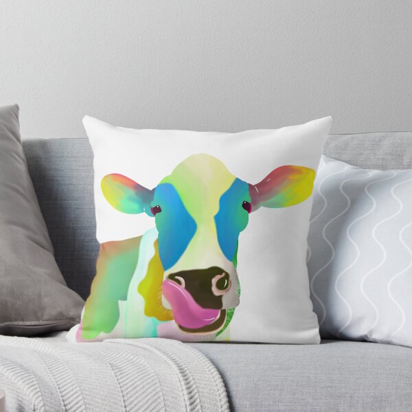 Item preview, Colorful Cow designed and sold by piedaydesigns.