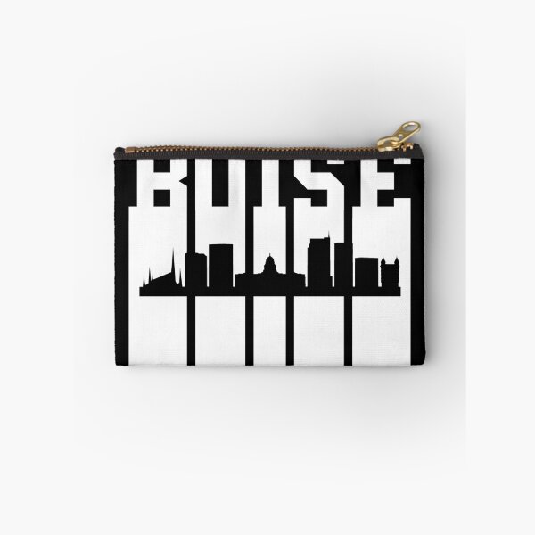 Item preview, Boise Skyline - White designed and sold by ScapegoatPrints.
