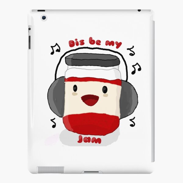 Dis be my jam! iPad Snap Case