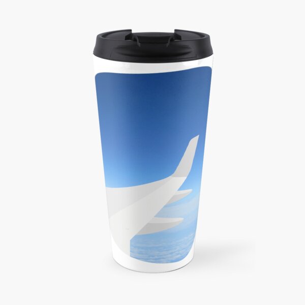 Plane Window Travel Mug