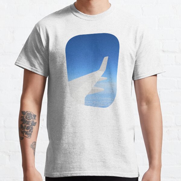 Plane Window Classic T-Shirt