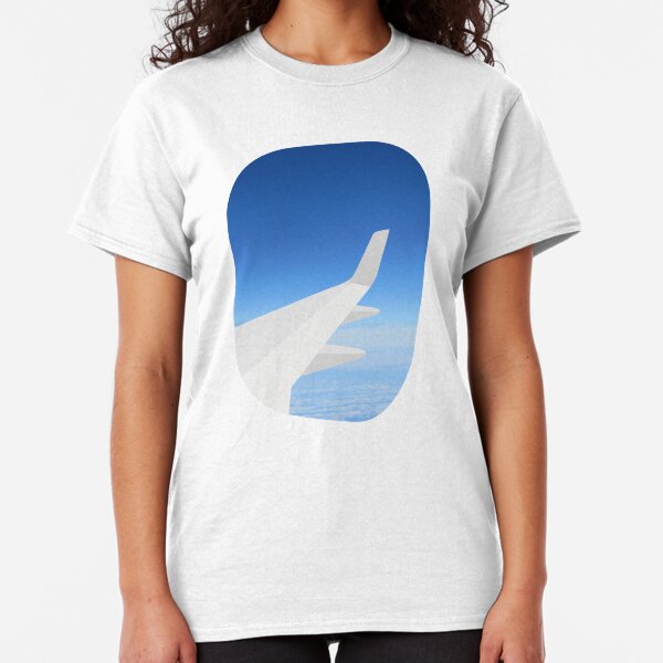 Plane Window Classic T-Shirt