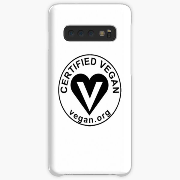 Veganer zertifiziert Samsung Galaxy Leichte Hülle