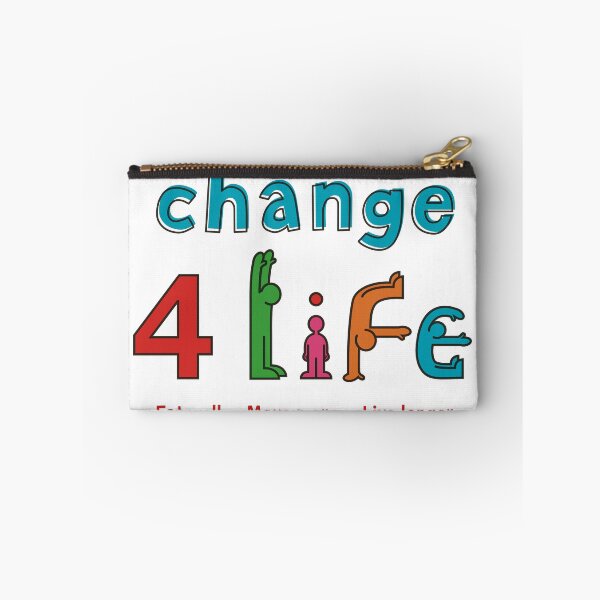 Item preview, Change  4 life - eat well. move more, live longer  designed and sold by Singerevita.