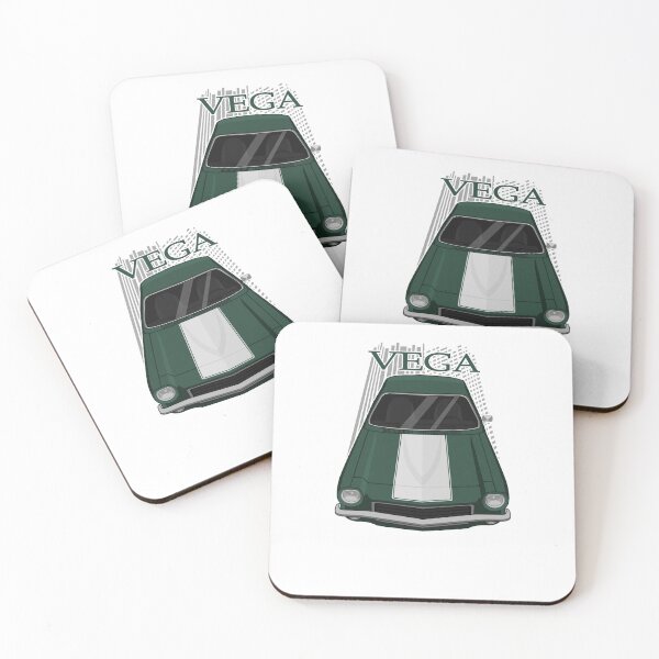 Item preview, Chevrolet Vega GT 1971 - 1973 - dark green designed and sold by V8social.